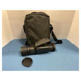 Infrared scope with carrying bag