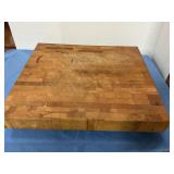 Butcher Block Cutting Board 18'x16'