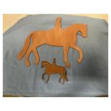 Metal Horse Cut Outs 13' & 5'