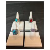 Costume Fashion Rings