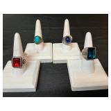 Costume Fashion Rings