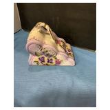 Vintage floral toast rack