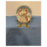 Glass Decorative Paper Weight