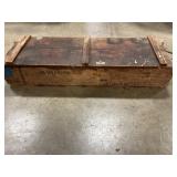 Wooden Ammunition box