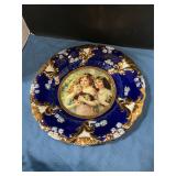 Royal Vienna plate