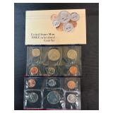 1988 US mint uncirculated coin set