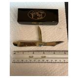German bull 2 blade pocket knife