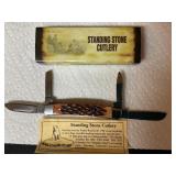 Standing Stone Cutlery 4blade pocket knife