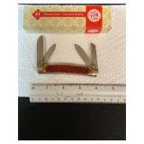 Kissing Crane 4 blade pocket knife in box