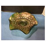 Coin dot Fenton bowl unmarked