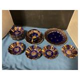 Hakan porclein 10 bowls teacup and plate