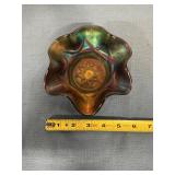 Dugan Carnival glass bowl