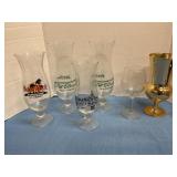 Hurricane souvenir glasses
