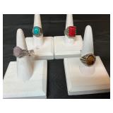 Costume Fashion Rings