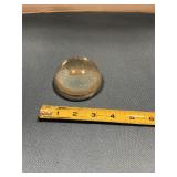 Glass paperweight/magnifying glass
