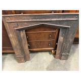 Cast iron fireplace cover 37'x34'
