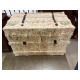 Hand-painted trunk