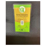 Benchmark 1grain .999 fine silver bar