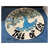 Tree of life plate by Ali Mcgee