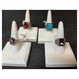 Costume Fashion Rings