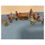 Vintage Lead Toy Figurines (Very Old )