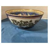 Vintage oriental bowl