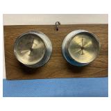 Vintage Springfield barometer