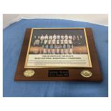 KY Wildcat 1995/96 NCAA national champions plaque
