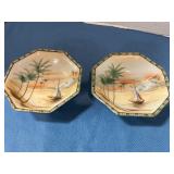 Nippon handpainted bowls