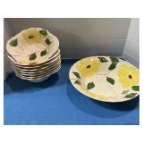 Blue Ridge handpainted bowls