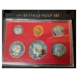 1981 US proof set