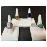 Costume Fashion Rings