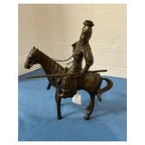 Bronze Horseman Statue