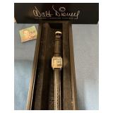 Walt Disney collectors signature time piece watch