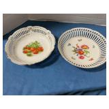 Vintage  porcelain bowls Germany/Bavaria
