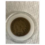 1863 Indian head penny