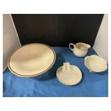 Lenox bowl, dish, cup, creamer