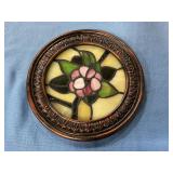 Framed Stain Glass 8' round
