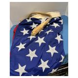 American flag 8 foot outdoor material