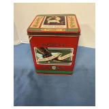 Budweiser collector tin