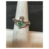 Sterling silver ring 3.6 G size 5 1/2