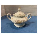Haviland Bavaria sugar bowl