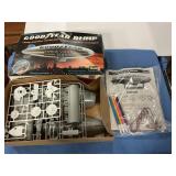 Goodyear Blimp model kit