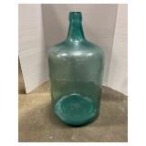 Blue Glass 5gal Water Jug