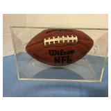 Wilson NFL Football in display box