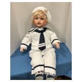 Duck House Heirloom Porcelain Doll 749of 5000