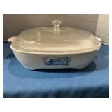 Amana Browning Corning casserole dish rare pattern
