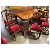 Dining Table w/ 6Chairs & heat pads