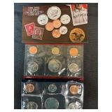 1990 US mint uncirculated coin set