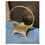 Rockfords silver plated bride basket